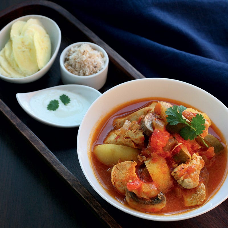 Foto av Bombay kycklinggryta från WW ViktVäktarna