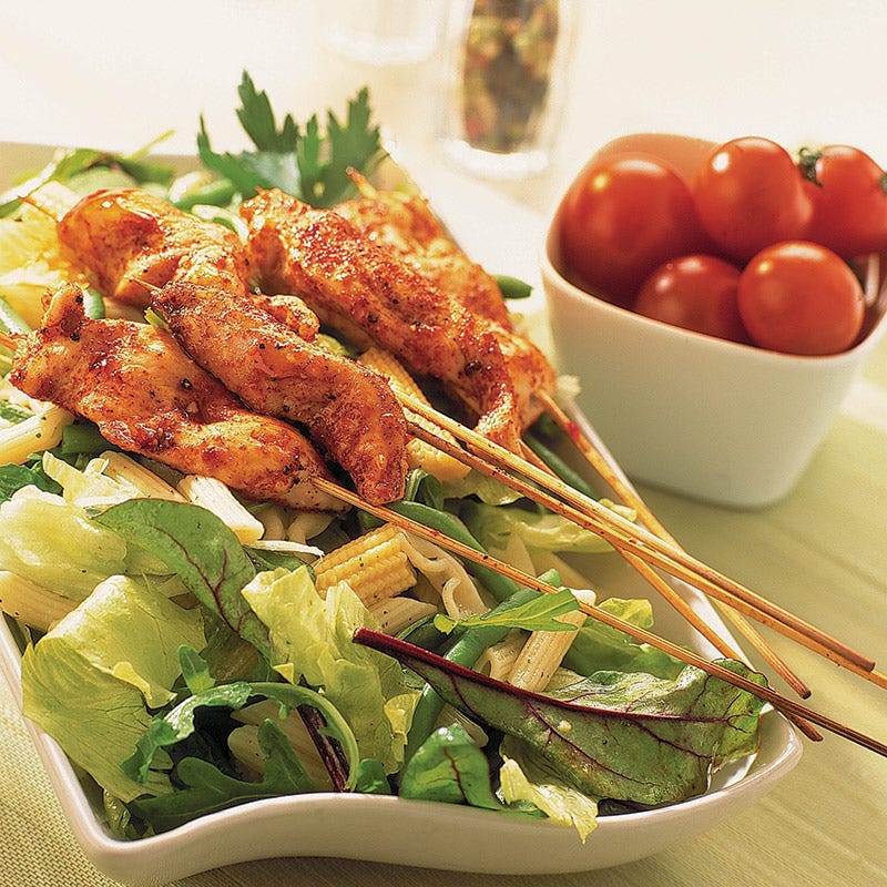 Foto av Grillad kycklingfilé med sallad från WW ViktVäktarna