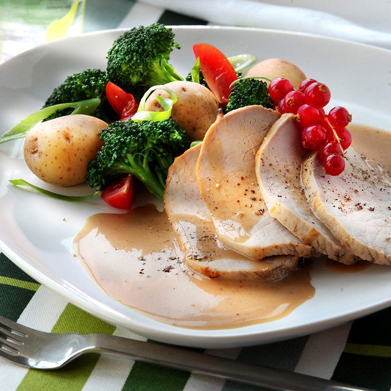 Foto av Fläskytterfilé i vinbärssås från WW ViktVäktarna