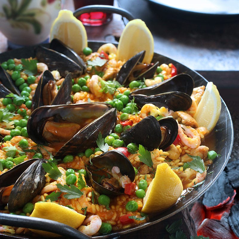 Foto av Paella från WW ViktVäktarna