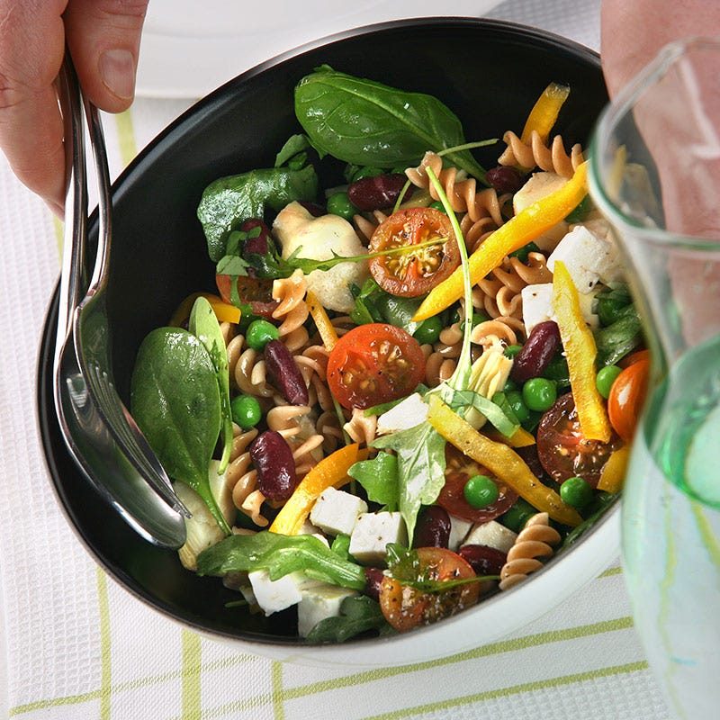 Foto av Färgrik pastasallad från WW ViktVäktarna