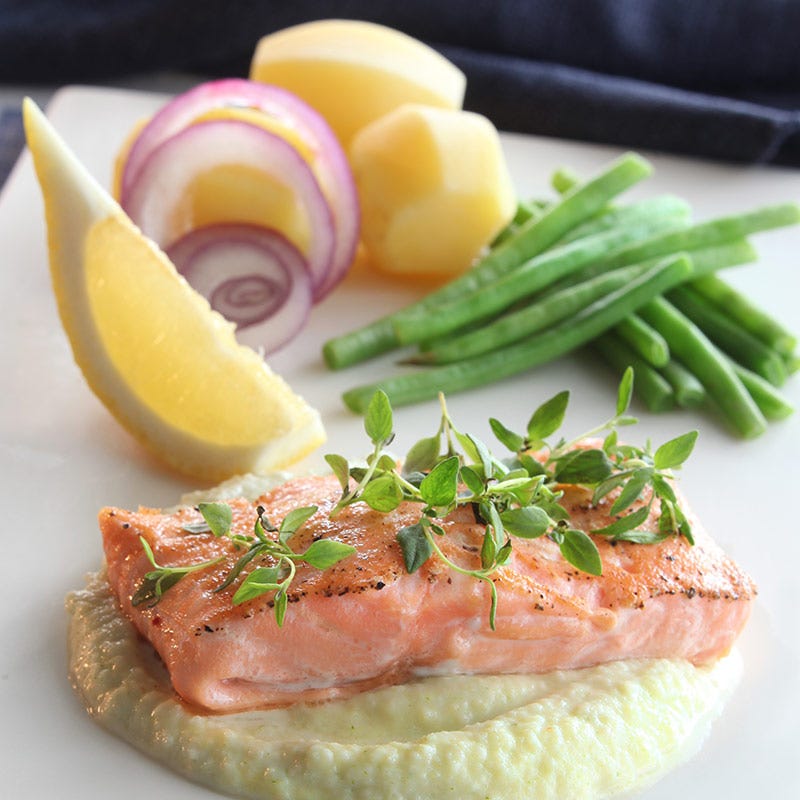Foto av Lax med fänkålssås från WW ViktVäktarna
