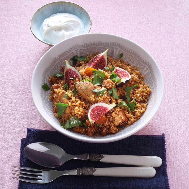 Foto av Kyckling med pumpa och couscous från WW ViktVäktarna