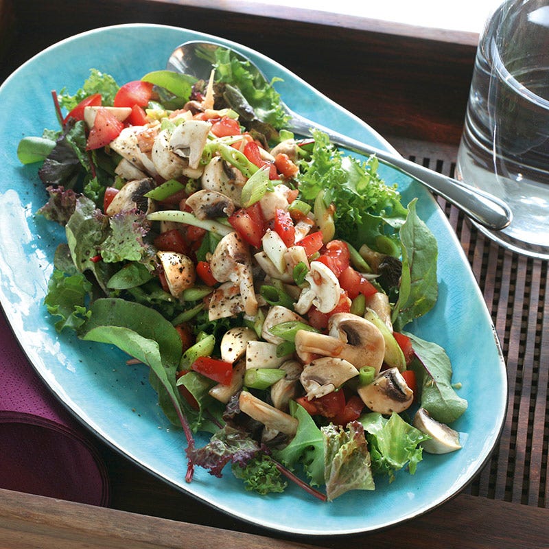 Foto av Svamp- och tomatsallad från WW ViktVäktarna