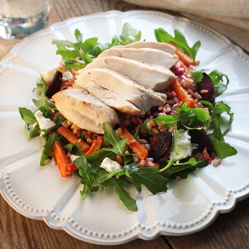 Foto av Bulgursallad med rostade rödbetor från WW ViktVäktarna