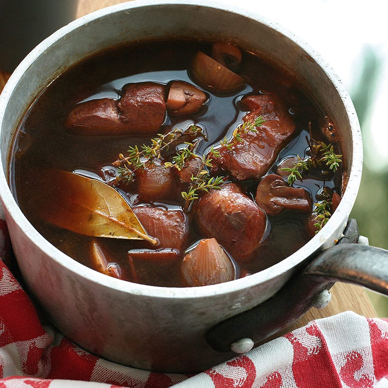 Foto av Coq au vin från WW ViktVäktarna