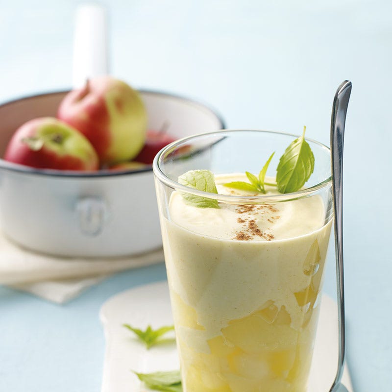 Foto av Äppel- och ingefärskompott med kanelyoghurt från WW ViktVäktarna