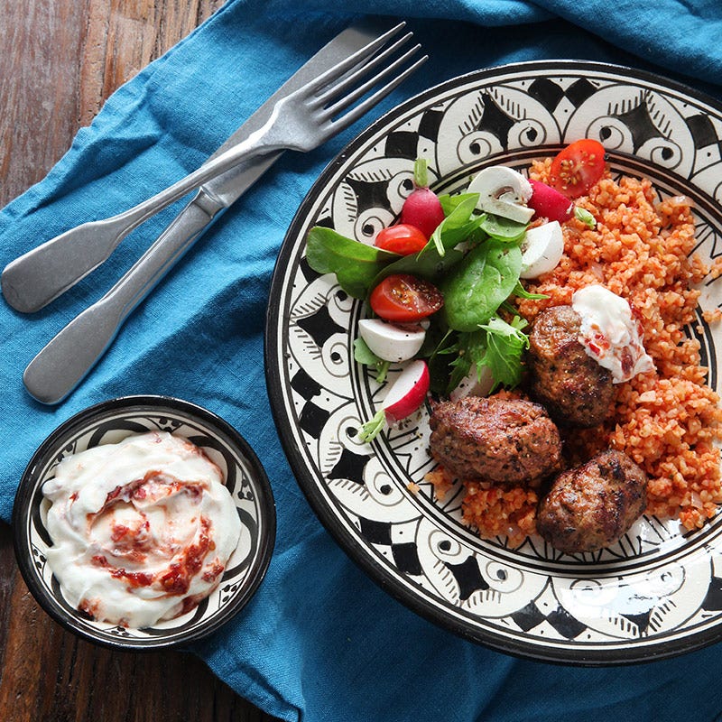 Foto av Kryddiga järpar med tomatbulgur från WW ViktVäktarna