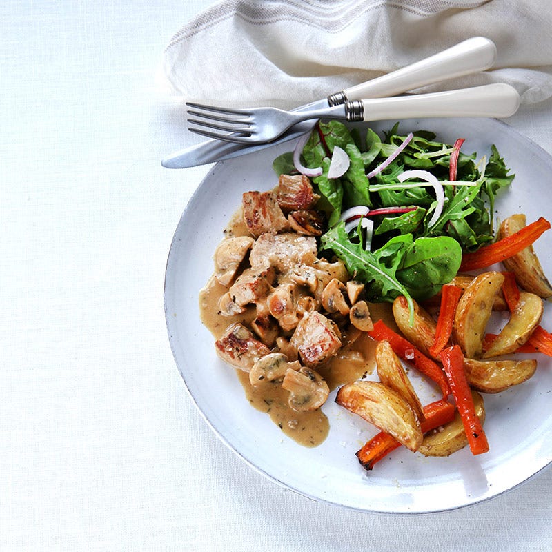 Foto av Fläskfilégryta med klyftpotatis från WW ViktVäktarna