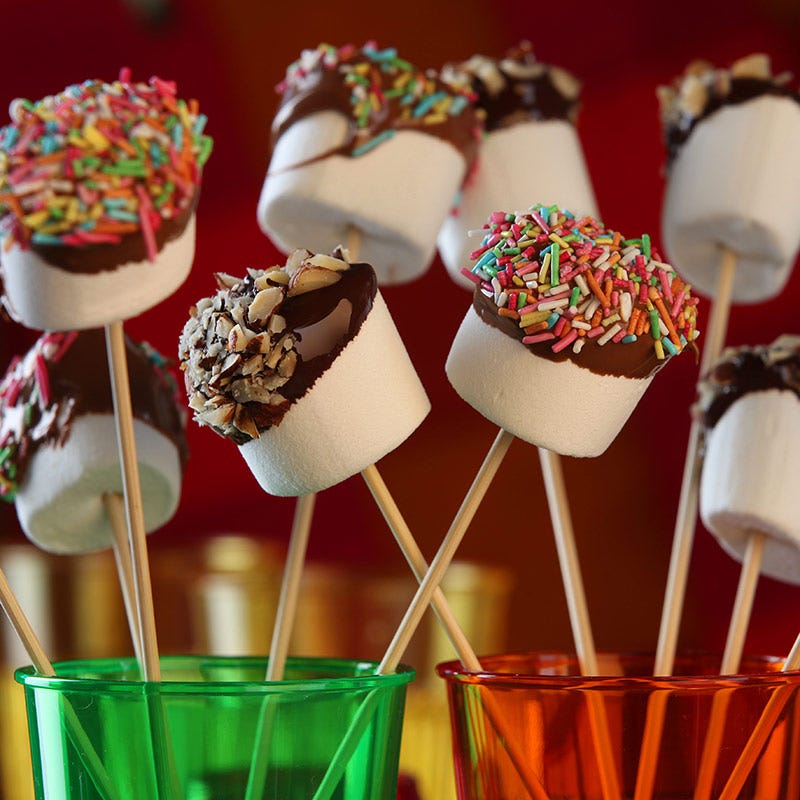 Foto av Chokladdoppade marshmallows från WW ViktVäktarna