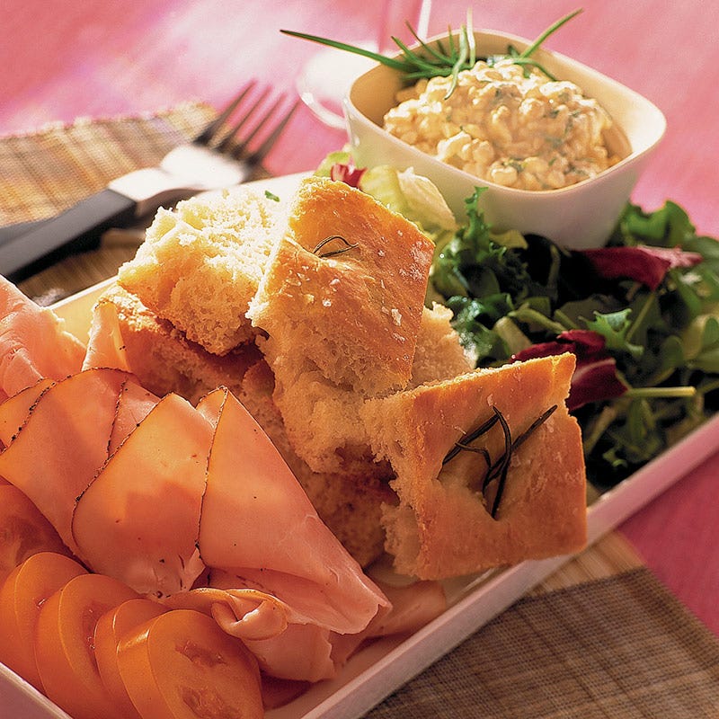 Foto av Fylld foccacia från WW ViktVäktarna