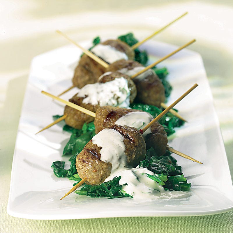 Foto av Kryddiga färsspett från WW ViktVäktarna