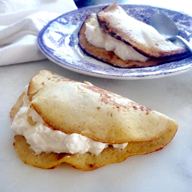 Foto av Bananpannkakssemla från WW ViktVäktarna