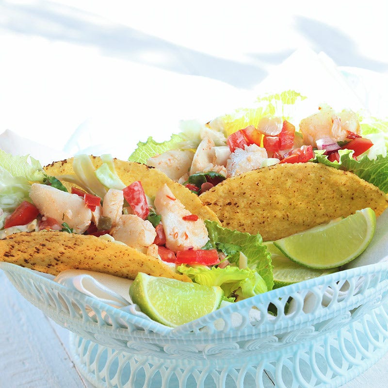 Foto av Taco med fisk från WW ViktVäktarna