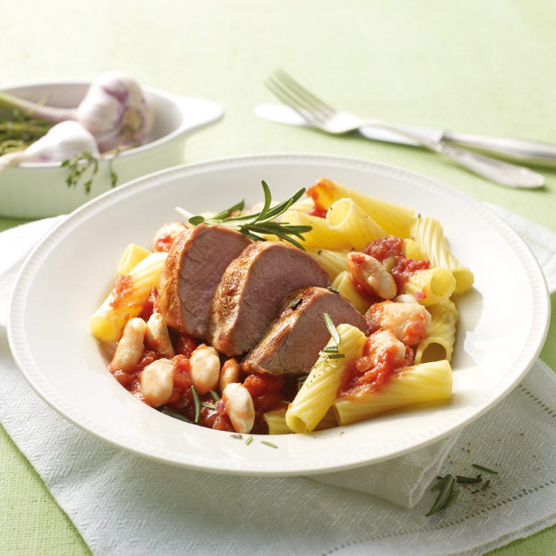 Foto av Fläskfilé med medelhavsbönor från WW ViktVäktarna