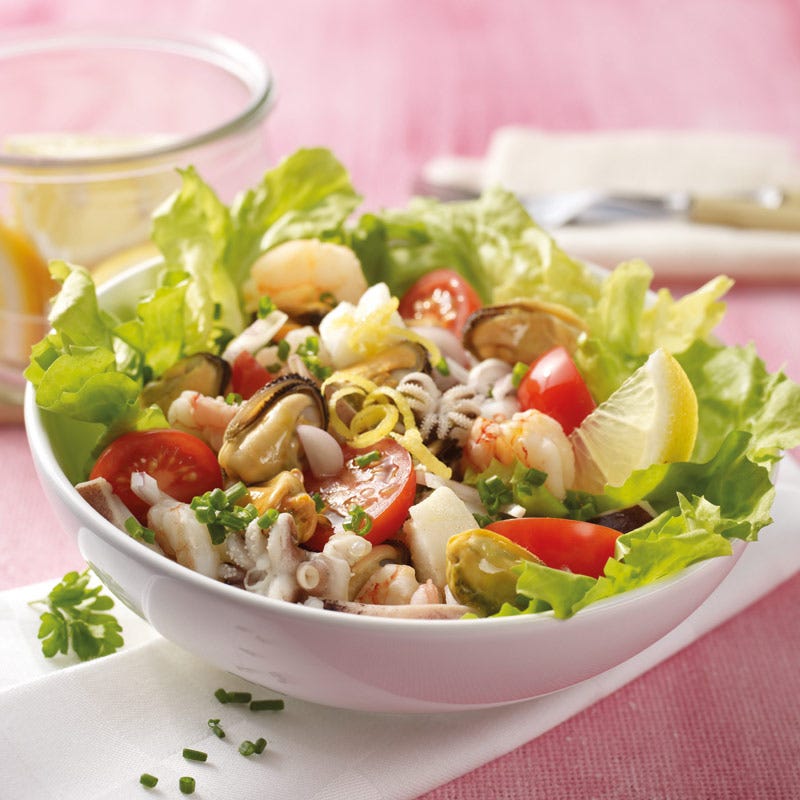 Foto av Sallad på havets frukter från WW ViktVäktarna
