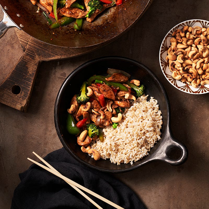 ViktVäktarna - Kycklingwok med cashewnötter