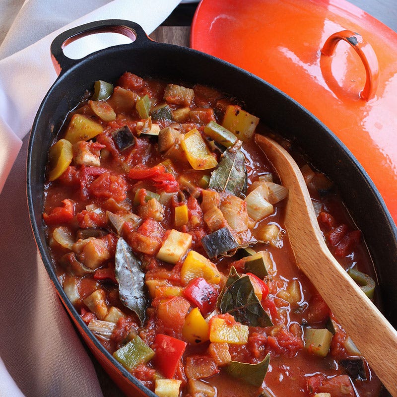 Foto av Ratatouille från WW ViktVäktarna