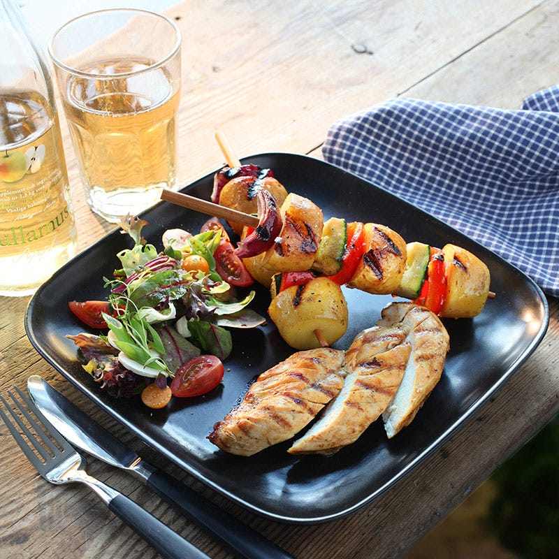 Foto av Grillad kycklingfilé med potatisspett från WW ViktVäktarna