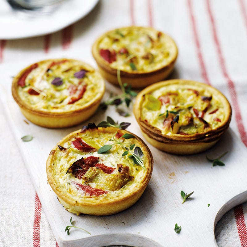 Foto av Minipajer med lök och paprika från WW ViktVäktarna