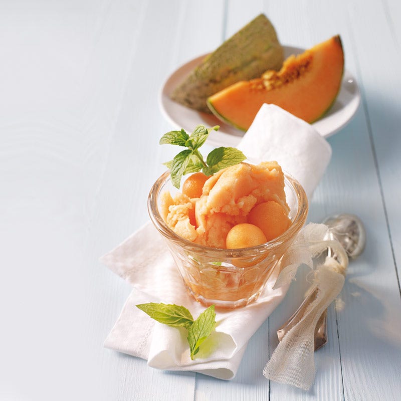 Foto av Melonsorbet från WW ViktVäktarna