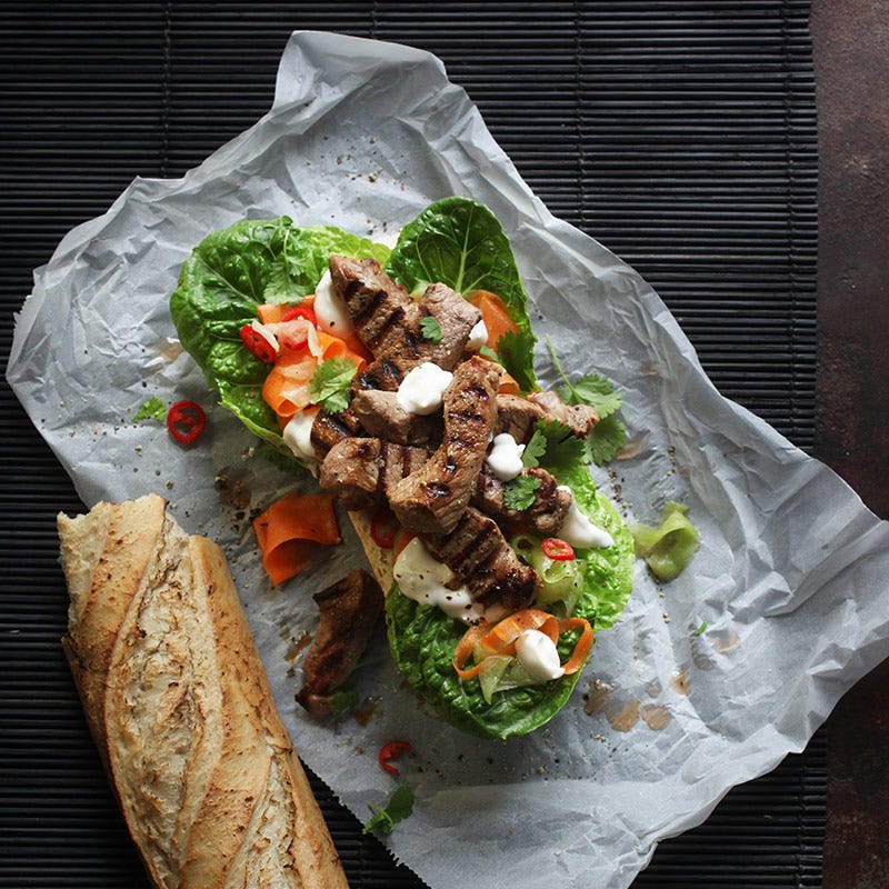 Foto av Banh mi från WW ViktVäktarna