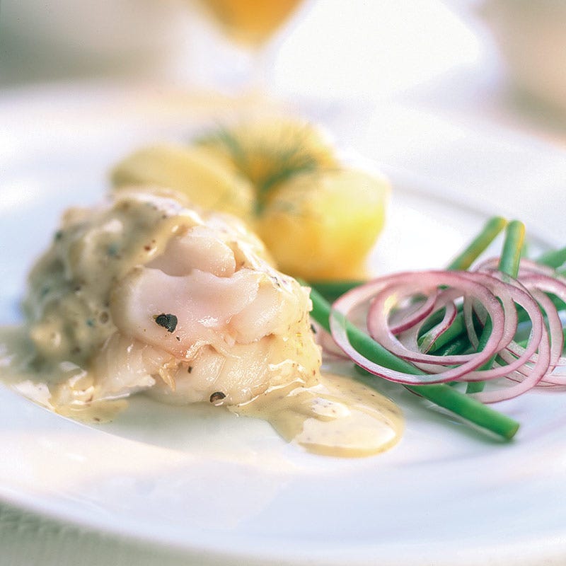Foto av Lutfisk med senapssås från WW ViktVäktarna