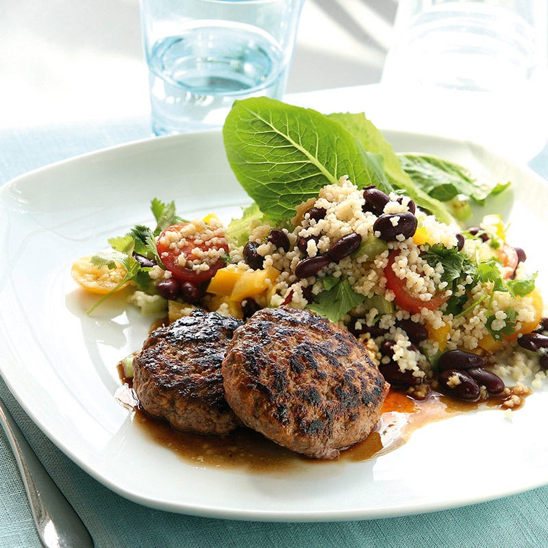 Foto av Kryddig biff och couscoussallad från WW ViktVäktarna