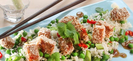 Krispig tofu