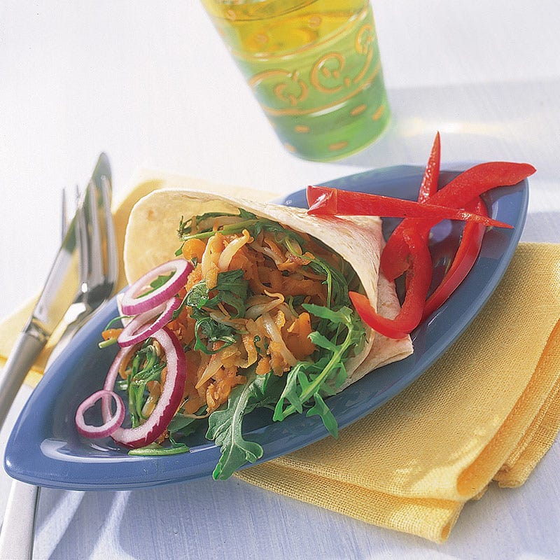 Foto av Tortillas med böngroddar från WW ViktVäktarna