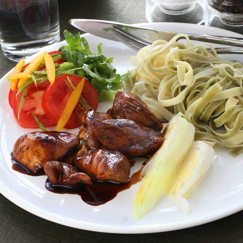 Foto av Marinerad kyckling och pasta från WW ViktVäktarna