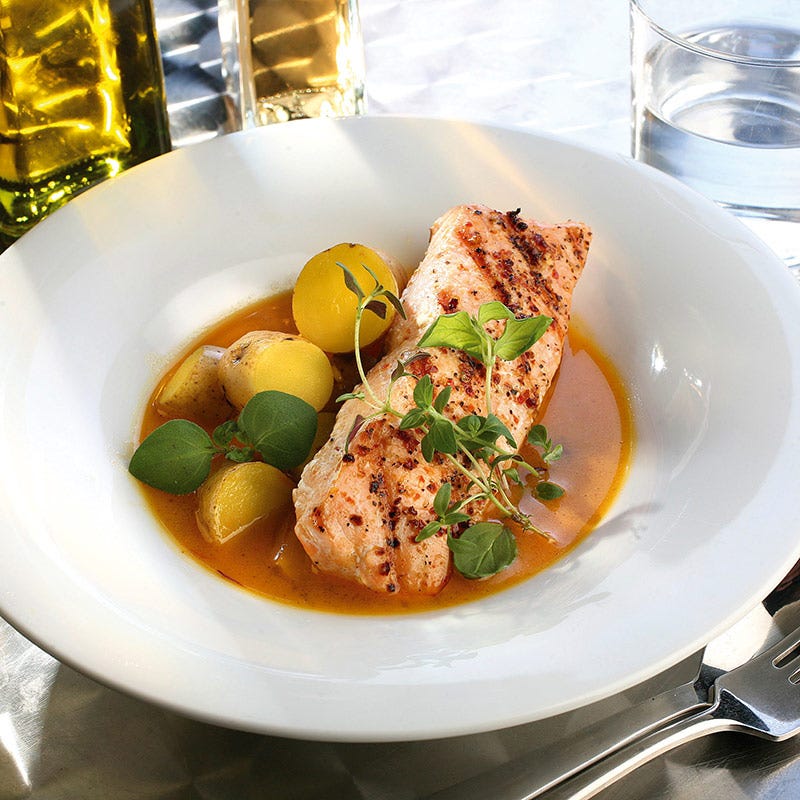 Foto av Grillad lax med saffranspotatis från WW ViktVäktarna
