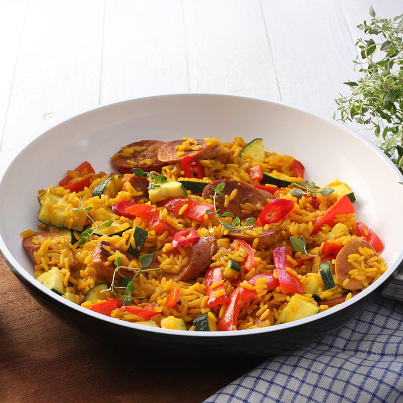 Foto av Vegetarisk paella från WW ViktVäktarna