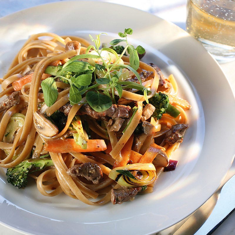 Foto av Linguini med biff från WW ViktVäktarna