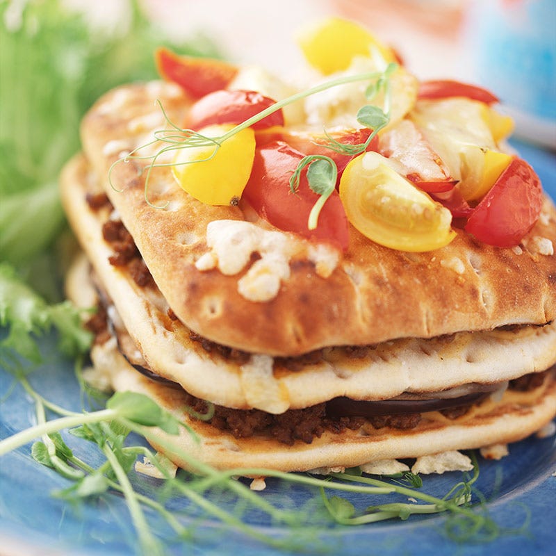 Foto av Varm smörgåstårta med tacosmak från WW ViktVäktarna