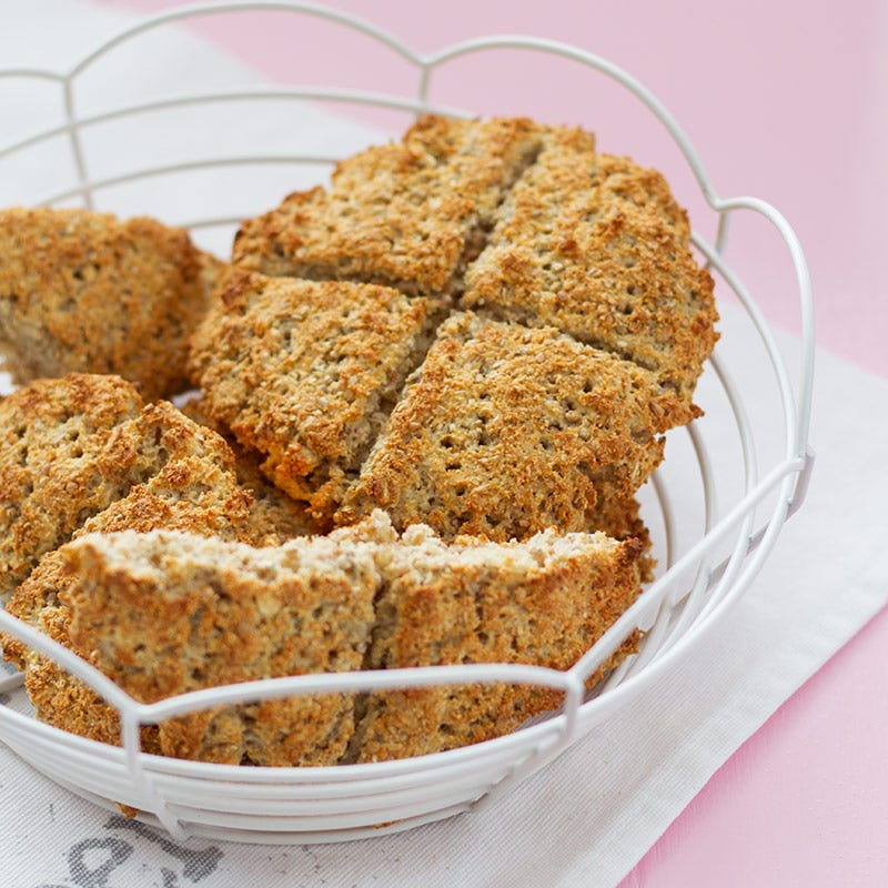 Foto av Kvargscones från WW ViktVäktarna