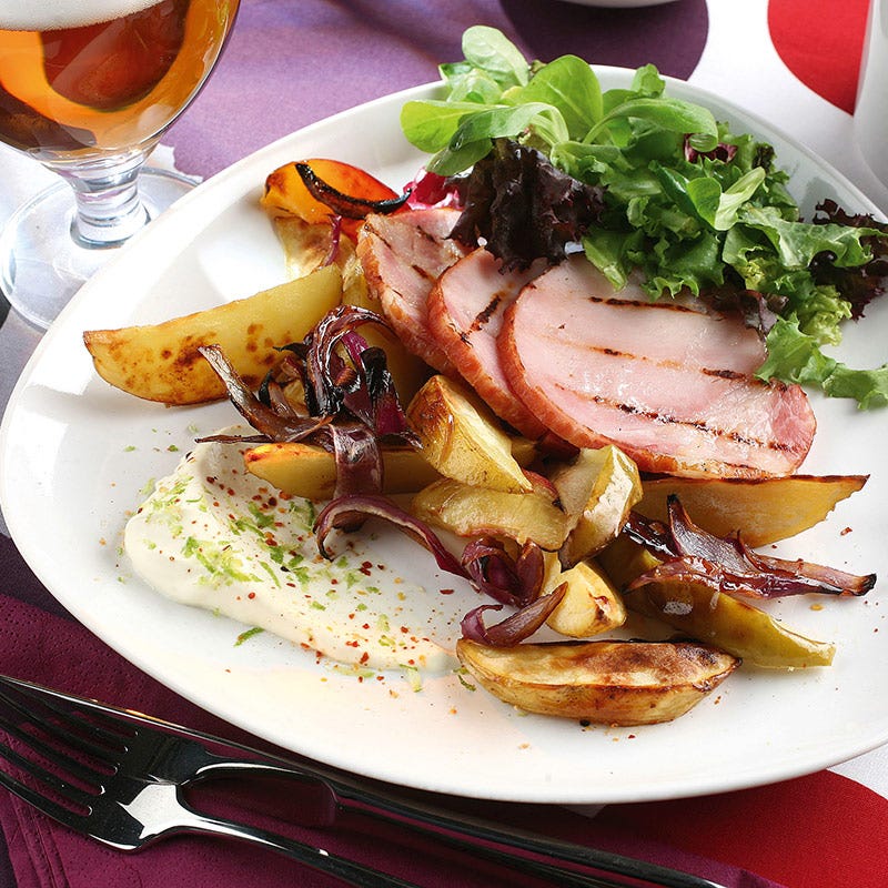 Foto av Kassler och ugnspotatis från WW ViktVäktarna