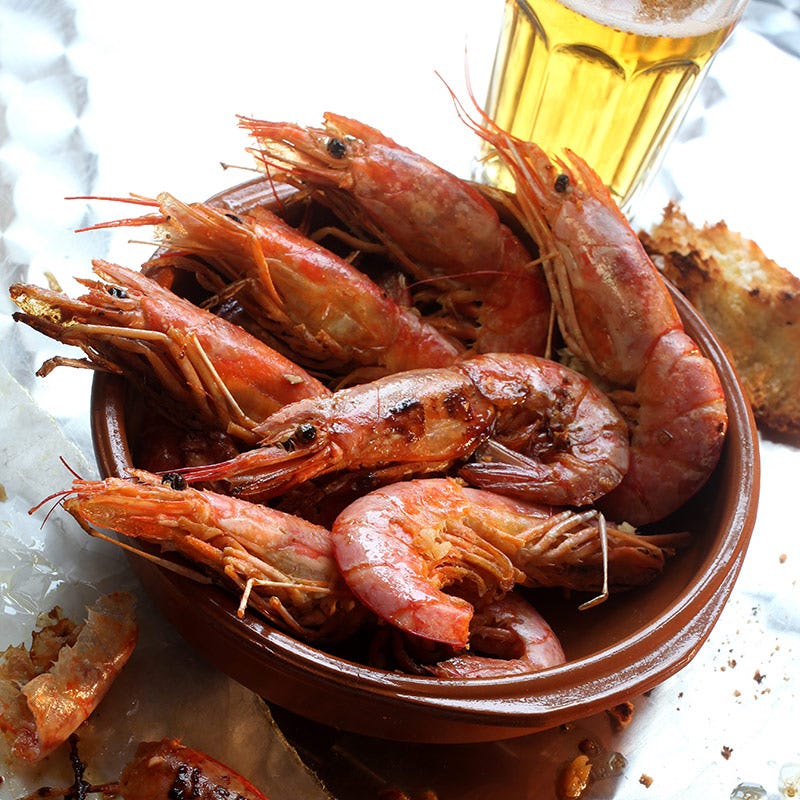 Foto av Gambas al ajillo från WW ViktVäktarna