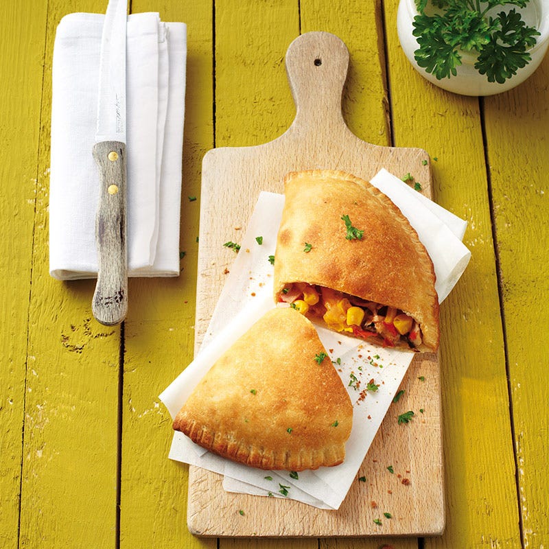 Foto av Kycklingcalzone från WW ViktVäktarna