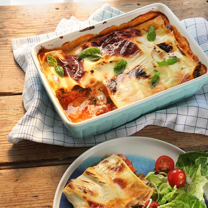 Foto av Svamp- och spenatlasagne från WW ViktVäktarna