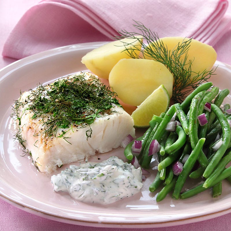Foto av Fisk med örter från WW ViktVäktarna