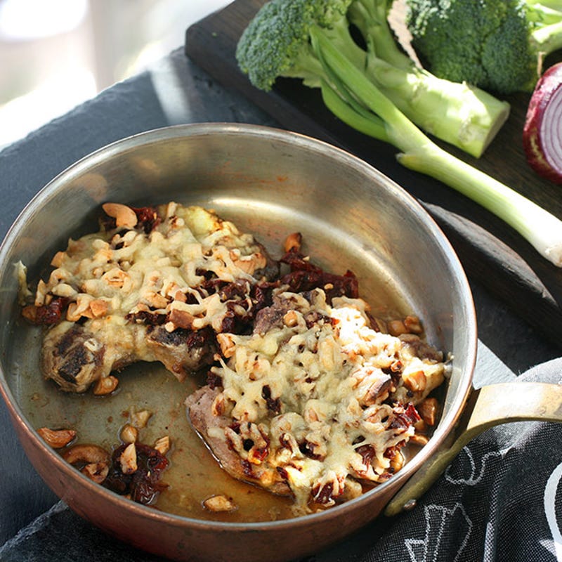 Foto av Kotlett med tomat- och osttäcke från WW ViktVäktarna