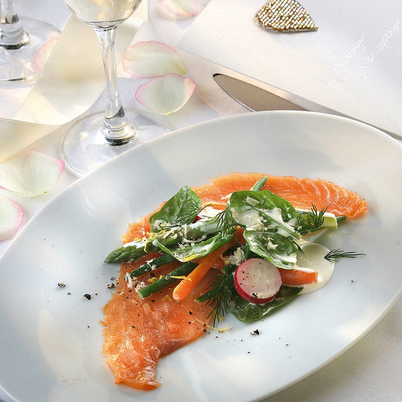 Foto av Lax med primörer från WW ViktVäktarna