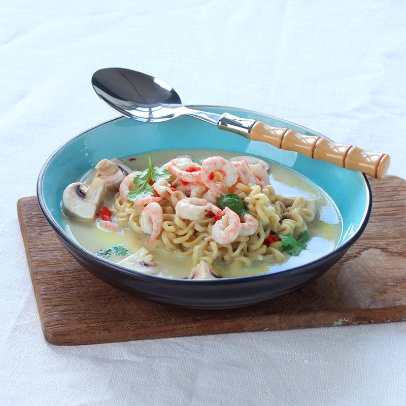 Foto av Asiatisk räksoppa från WW ViktVäktarna