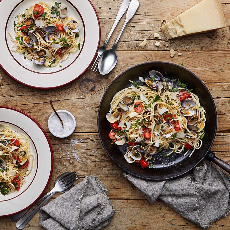 Foto av Linguini a la Vongole från WW ViktVäktarna