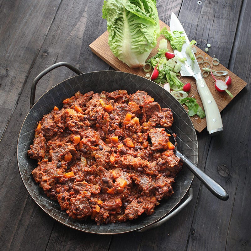 Foto av Texas beef chili från WW ViktVäktarna