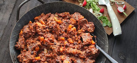 Texas beef chili