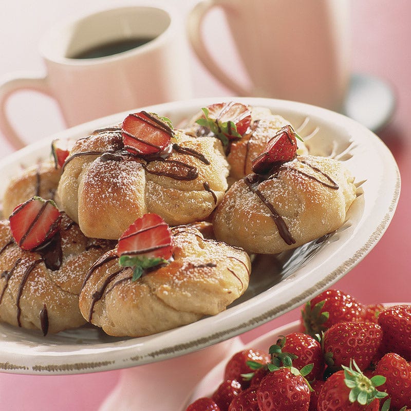 Foto av Jordgubbsbullar från WW ViktVäktarna