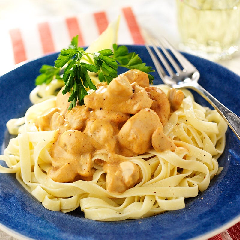 Foto av Citronmarinerad kyckling med pasta från WW ViktVäktarna