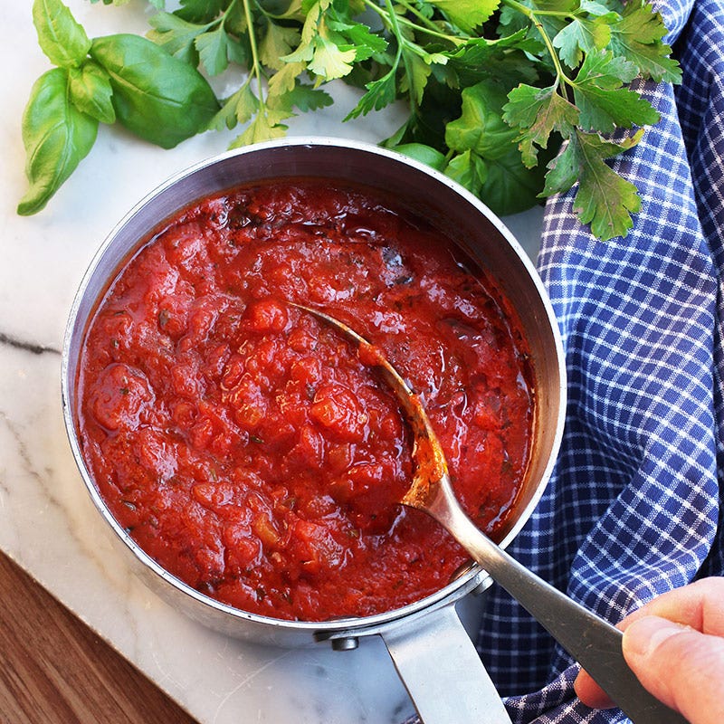 Foto av Tomatsås (basrecept) från WW ViktVäktarna